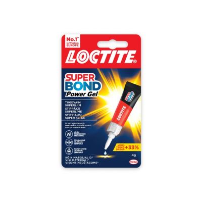 Glue Loctite SuperBond Power Gel 4g