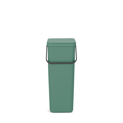 Sort & Go Recycle Bin, 40 litre, Brabantia, Fir Green