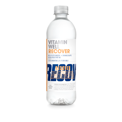 Vitamiinijook Vitamin Well Recover 0,5l (plast)