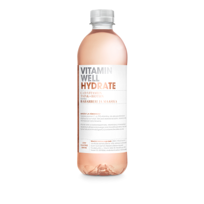 Vitamiinijook Vitamin Well Hydrate 0,5l (plast)