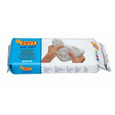 Modeling clay Jovi 250g white