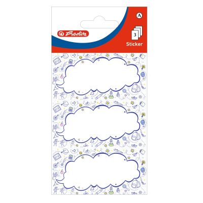 Booklet stickers Pilveke 9pcs in a pack