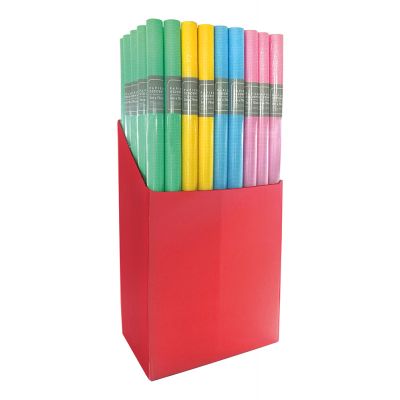 Book paper 70x200cm PASTEL assortment Interdruk
