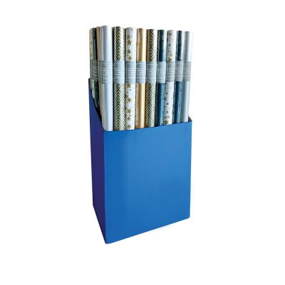 Book paper 70x200cm SILVER assortment Interdruk