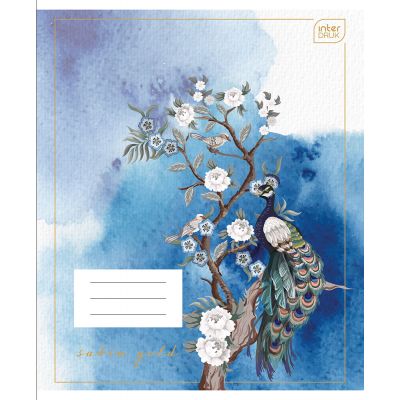 Notebook 165x208 60 sheets, 23 lines, PARADISE assorted Interdruk