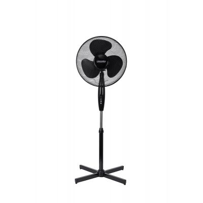 Fan for the floor 40cm Mesko MS 7311, 3 speeds, 45W, Black