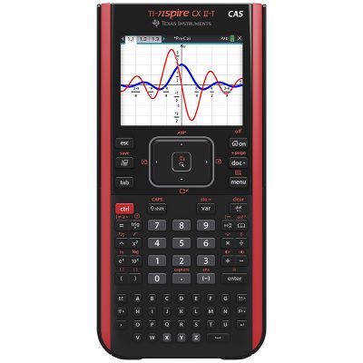 Graphing calculator Texas Instruments TI-Nspire™ CX II-T CAS