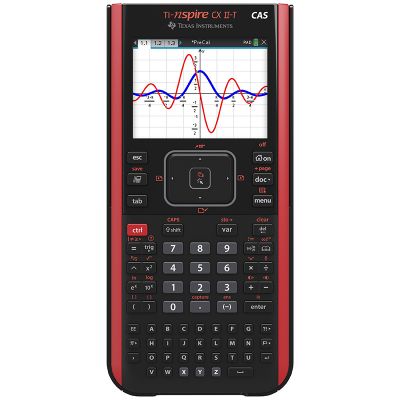 Graafikakalkulaator Texas Instruments TI Nspire CX II-T CAS