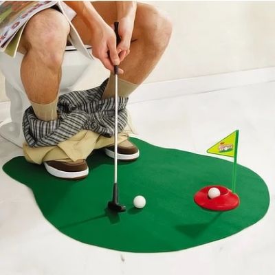 Golfi puttamiskomplekt Satzuma Potty Putter