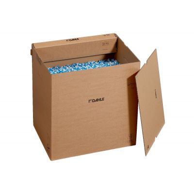 Prügikarp paberipurustajale DAHLE, 60L