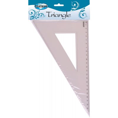 Triangle ruler 60°, 23,5cm