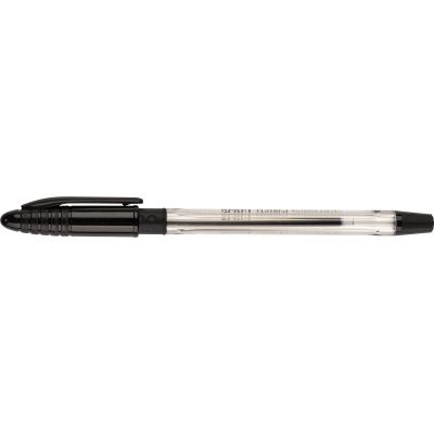 Ball pen SCOUT oil based black ink 0.7mm