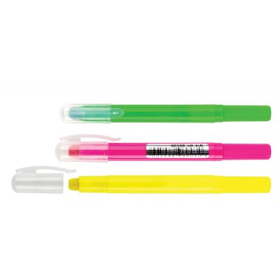 Text crayon gel highligter Centrum, 3 assorted colors neon