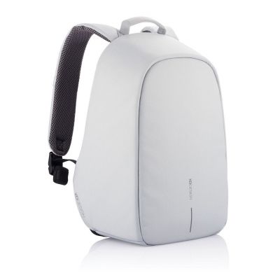 "Laptop backpack Bobby Hero Spring Anti-theft backpack, Light Gray (light gray), for up to 13 ""laptop"