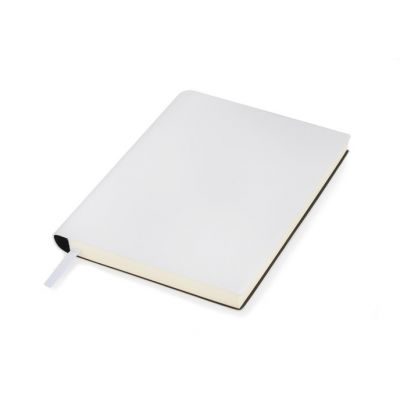 Notebook BELLIS A5 160sheets lined, white