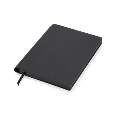 Notebook BELLIS A5 160sheets lined, black