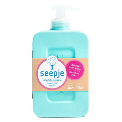 Seepje Hand soap Lavender with Tonka 300ml