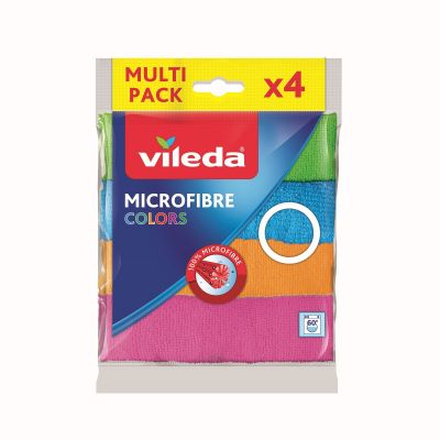 Microfibre Colors APC 4 pcs, Vileda