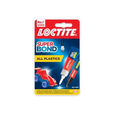 Glue Loctite SuperBond All Plastics 2g+4ml