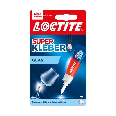 Glue Loctite SuperKleber Glass 3g