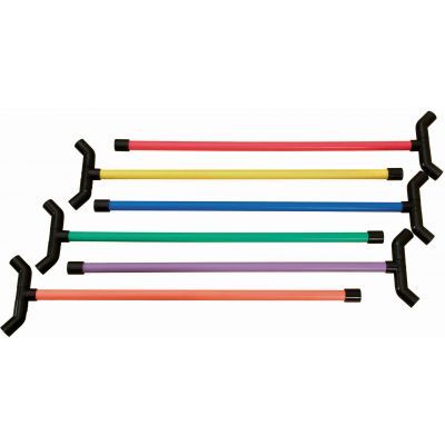 Shuffleboard kepid, 6 tk erinevat värvi