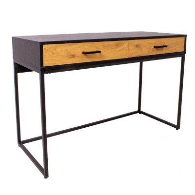 Desk AMSTERDAM 45038 120x50xH79cm, black