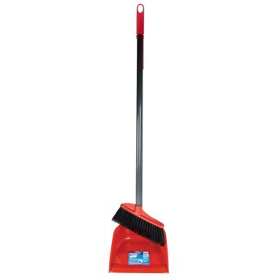 Brush + shovel VILEDA (80cm)