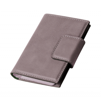 Kunlap card holder brown