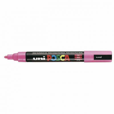 Marker UNI Posca PC5M roosa, 1,8-2,5mm