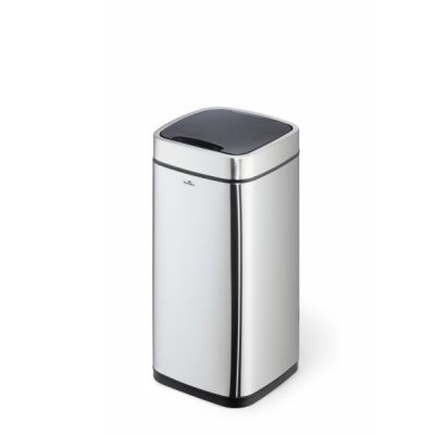 Trash can Durable NO TOUCH 21L, with automatic lid, stainless, 270 x 570 x 270 mm
