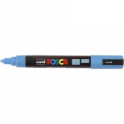 Marker Uni Posca PC5M light blue,1.8- 2.5mm