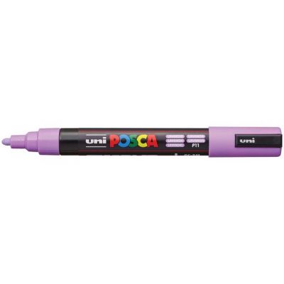 Marker Uni Posca PC5M lavender,1.8- 2.5mm