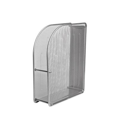 Document box 26x30 cm silver metal mesh Forofis