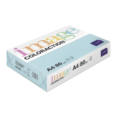 Copy paper A4 80g Bermuda/Azure Blue   500sh/package