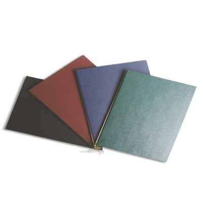Diploma covers A5 blue Olimpic, fabric imitation