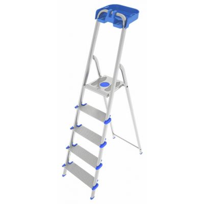 Treppredel ATLANTICA 5 astet, platvormi kõrgus 106 cm