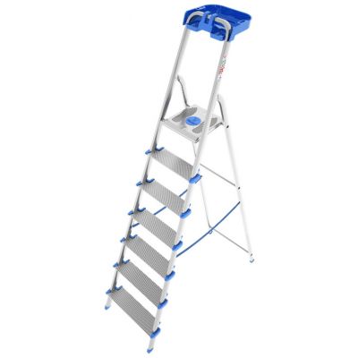 Treppredel ATLANTICA 7 astet, platvormi kõrgus 152 cm