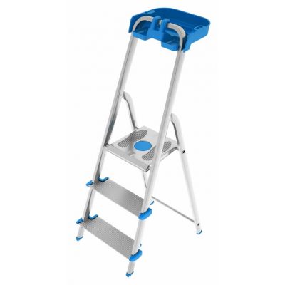 Treppredel ATLANTICA 3 astet, platvormi kõrgus 61 cm