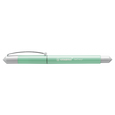 Fountain pen Stabilo beCrazy!, pen tip M, mint-white