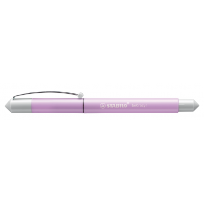 Fountain pen Stabilo beCrazy!, pen tip M, purple-white