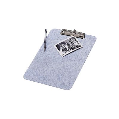 Clipboard A4, plastic, granite grey, Wedo