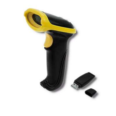 Ribakoodi lugeja juhtmevaba QOLTEC 50862 Wireless Barcode Scanner 1D 2.4GHz, garantii 2a.