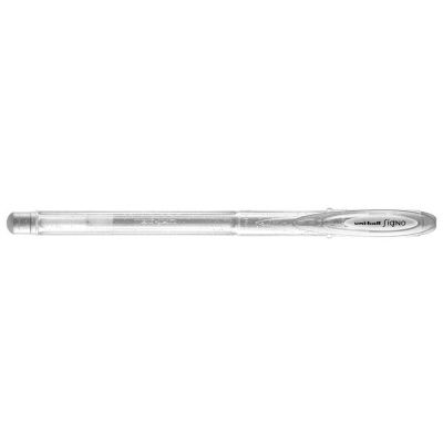 Gel pen Uni Signo UM120 Sparkling, 1.0 mm, silver, glitter