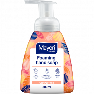 Foam soap Mayeri All Care Grapefruit 300ml