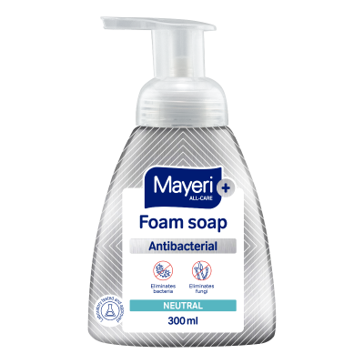 Foam soap Mayeri Antibacterial Neutral 300ml