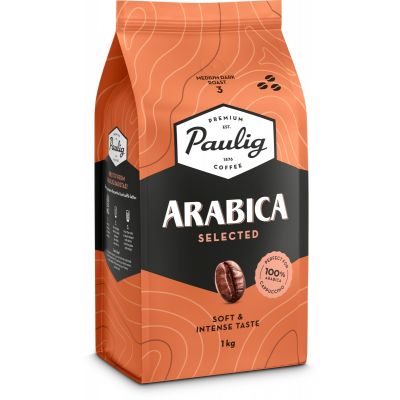 Kohvioad Paulig Arabica Selected 1kg