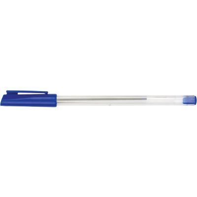 Ballpoint pen Centrum Pick, 1,0mm, blue, with cap