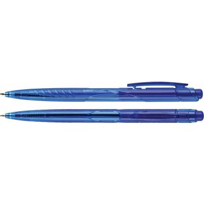 Ballpoint pen Centrum Point, 0.7mm, blue, click