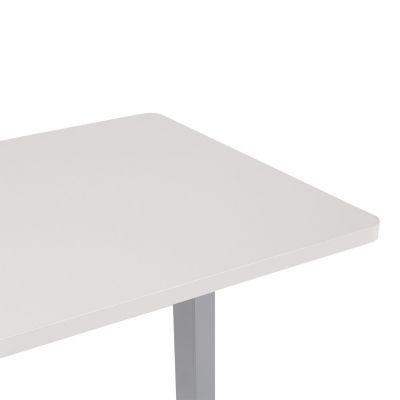 Table top ERGO 140x70cm, white