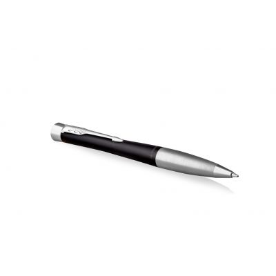 Ballpoint pen Parker Urban Twist Muted Black CT, blue